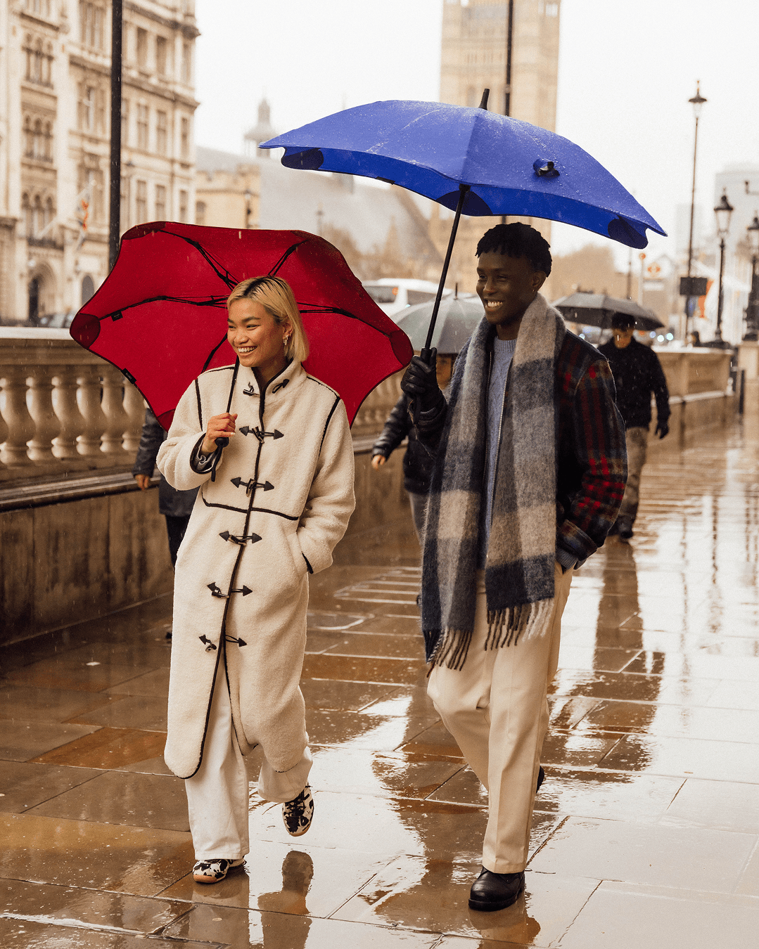 BLUNT Classic Umbrella BLUE - Henry Bucks