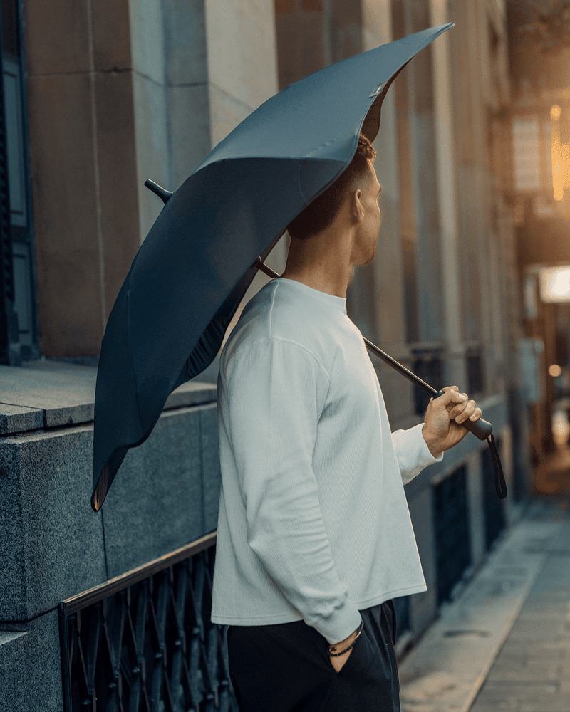 BLUNT Classic Umbrella NAVY - Henry Bucks