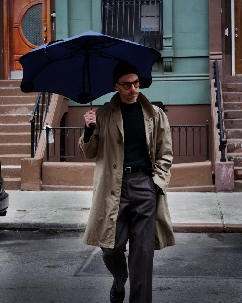 BLUNT Metro Umbrella NAVY - Henry Bucks