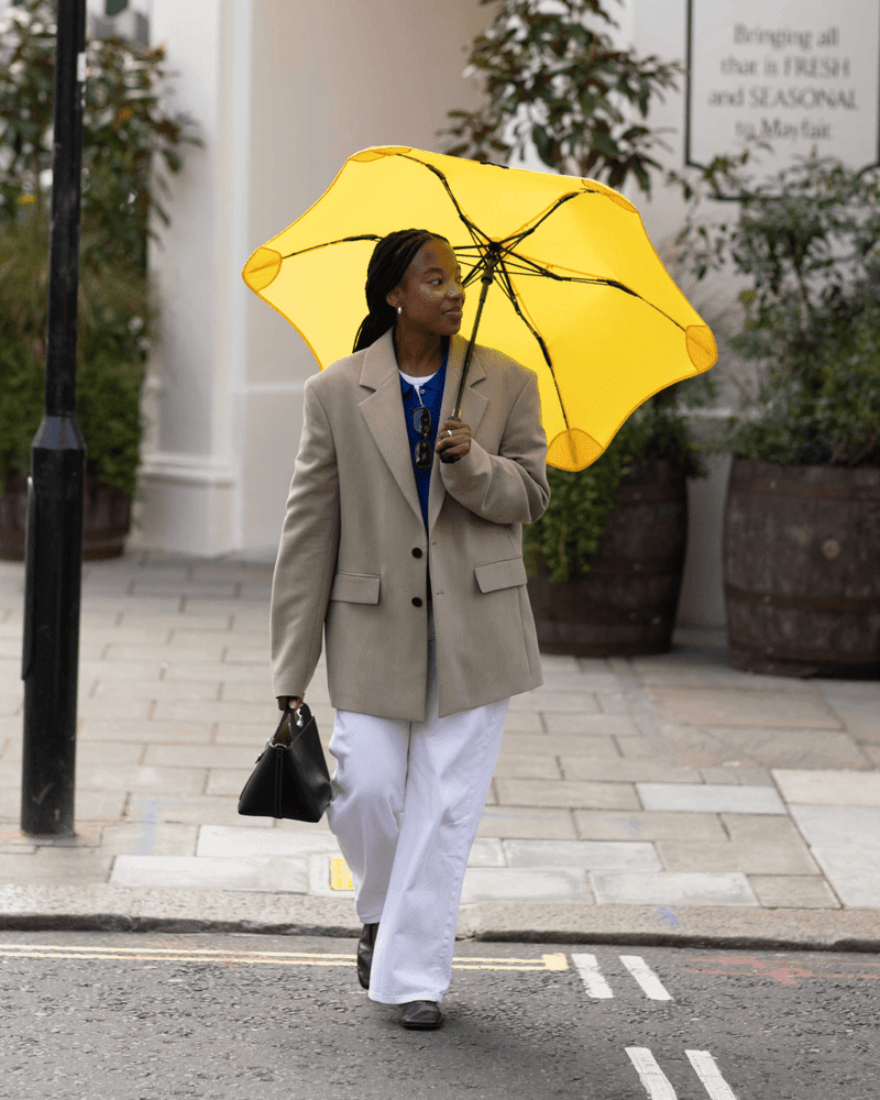 BLUNT Metro Umbrella YELLOW - Henry Bucks