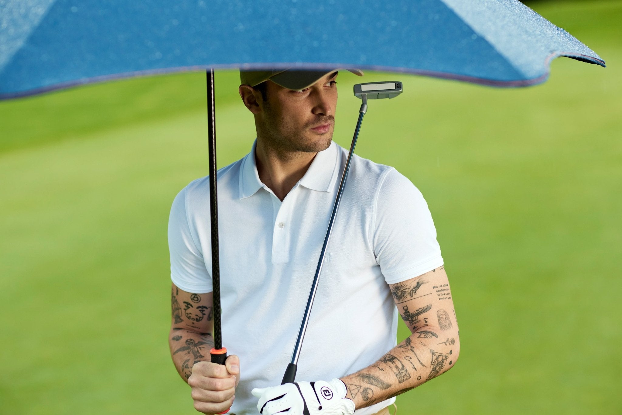 BLUNT Sport Umbrella NAVY/ORANGE - Henry BucksUmbrellas52SS230040 - NVYORG