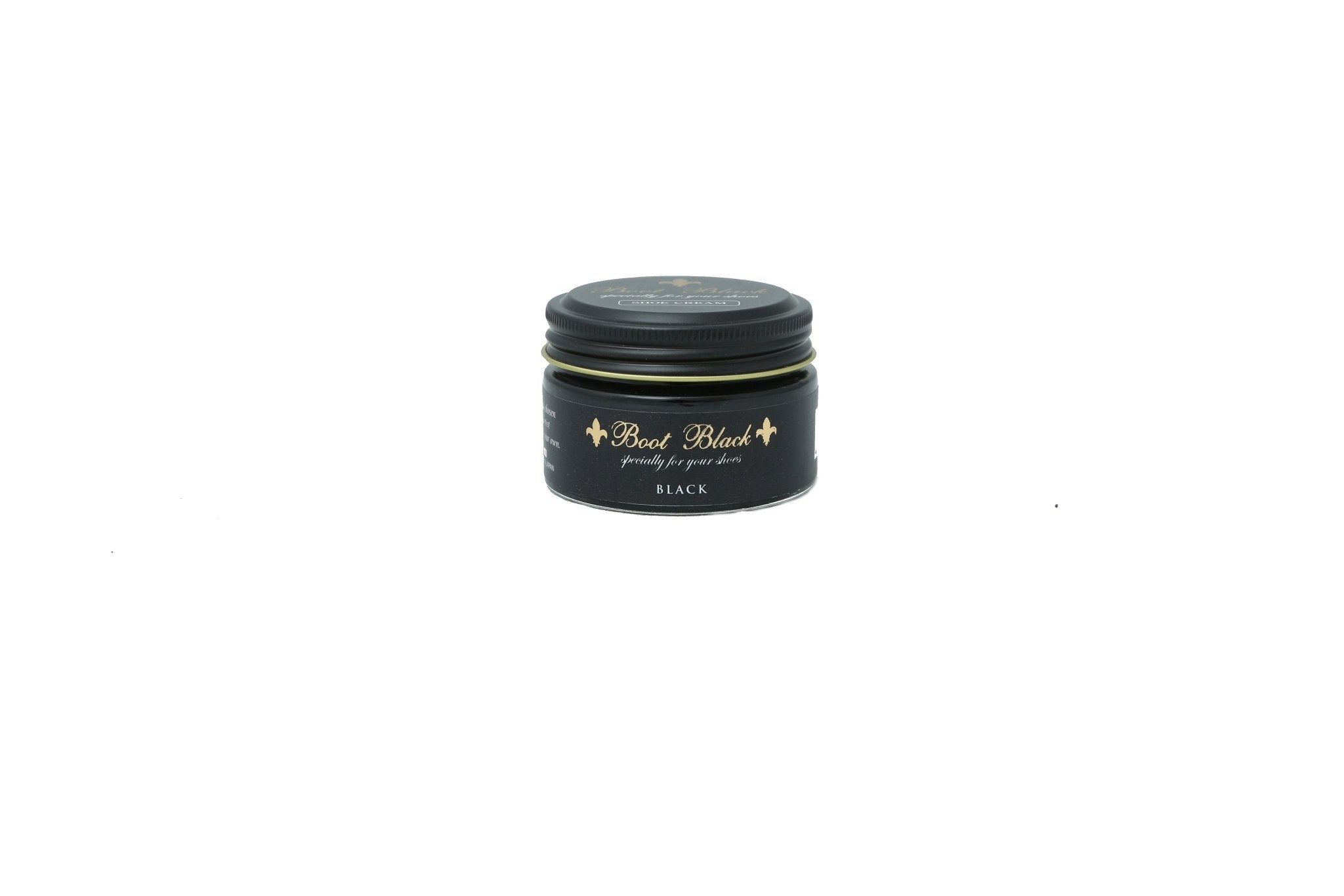 BOOT BLACK Shoe Cream Jar CHESTNUT - Henry BucksShoe Care5206061 - CHNT