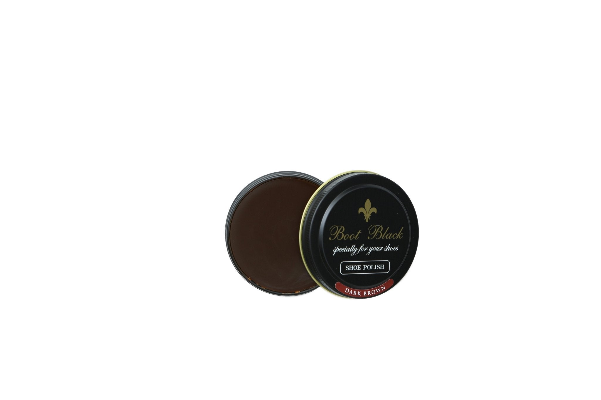 BOOT BLACK Shoe Polish DARK BROWN - Henry BucksShoe Care5206062 - DKBN