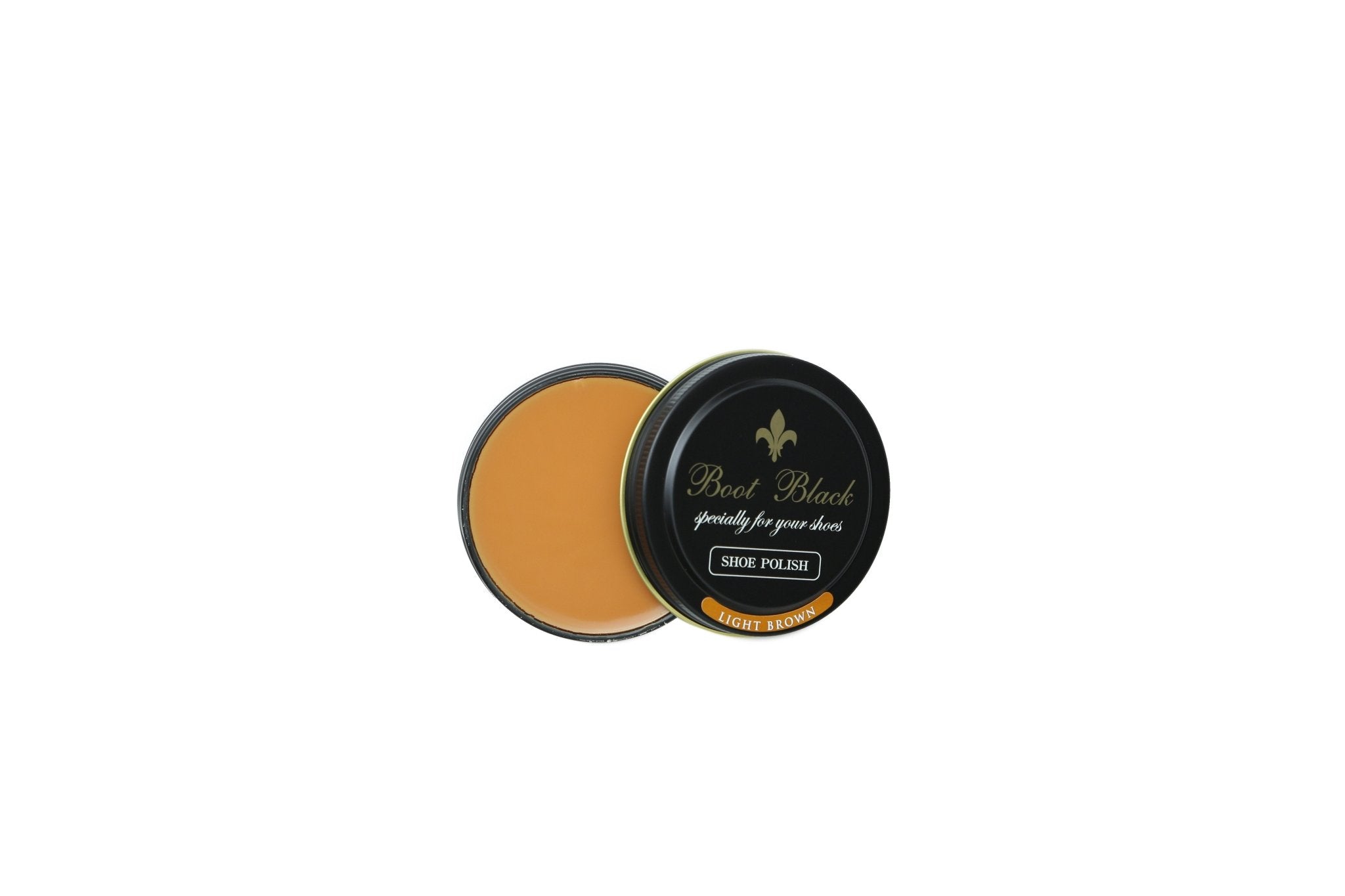 BOOT BLACK Shoe Polish LIGHT BROWN - Henry BucksShoe Care5206062 - LTBR