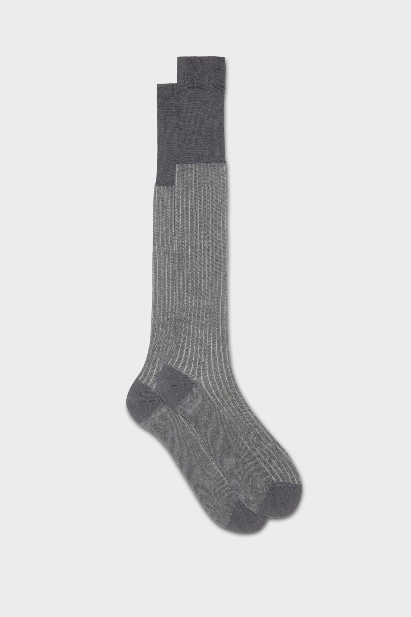 BRESCIANI Cotton Vanisee Sock BROWN/BEIGE - Henry BucksSocks69AW240003 - BRNBGE - MED