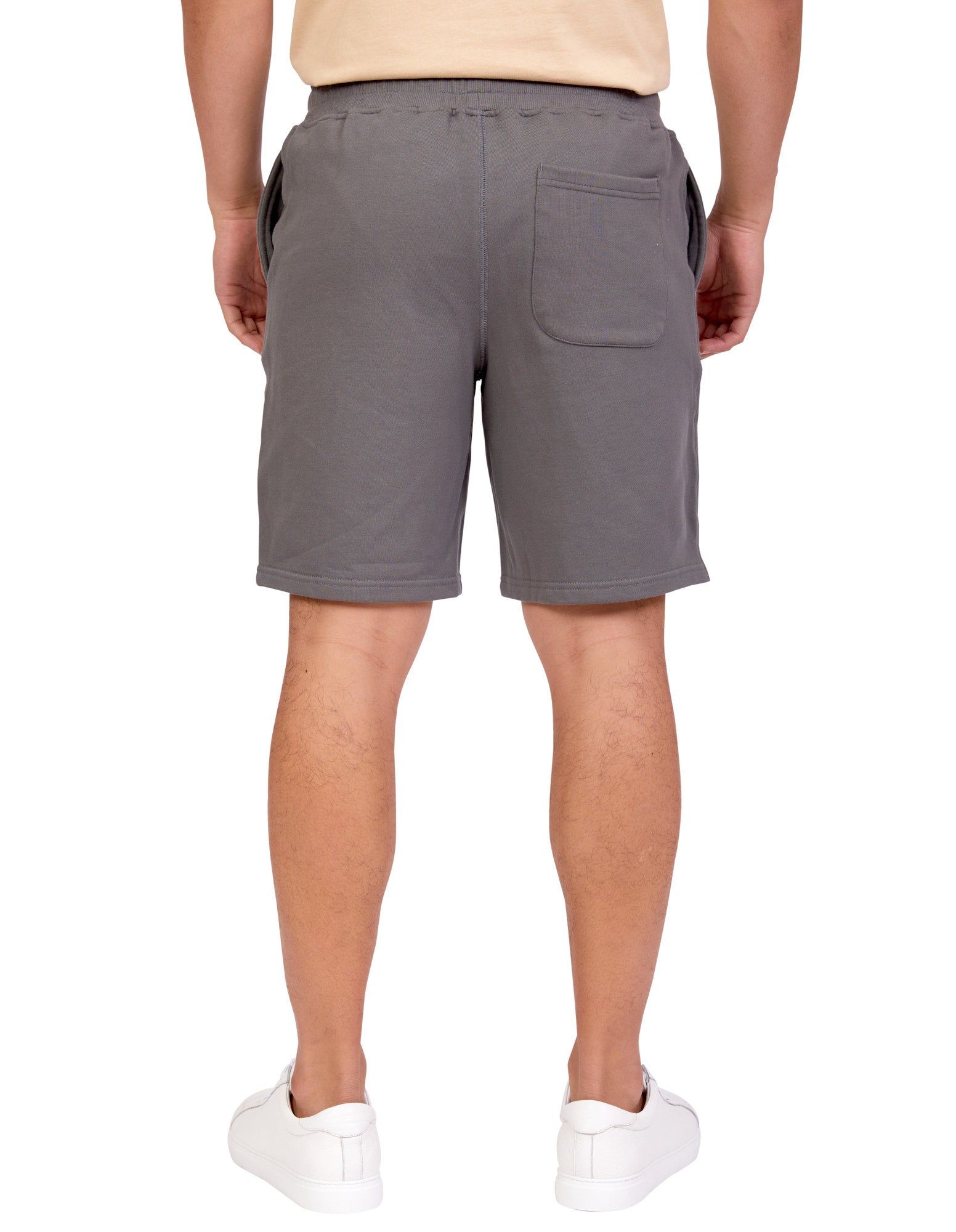 Bucks Casual Grant Shorts Dark Grey - Henry BucksShorts38AW220023 - DKGREY - SM