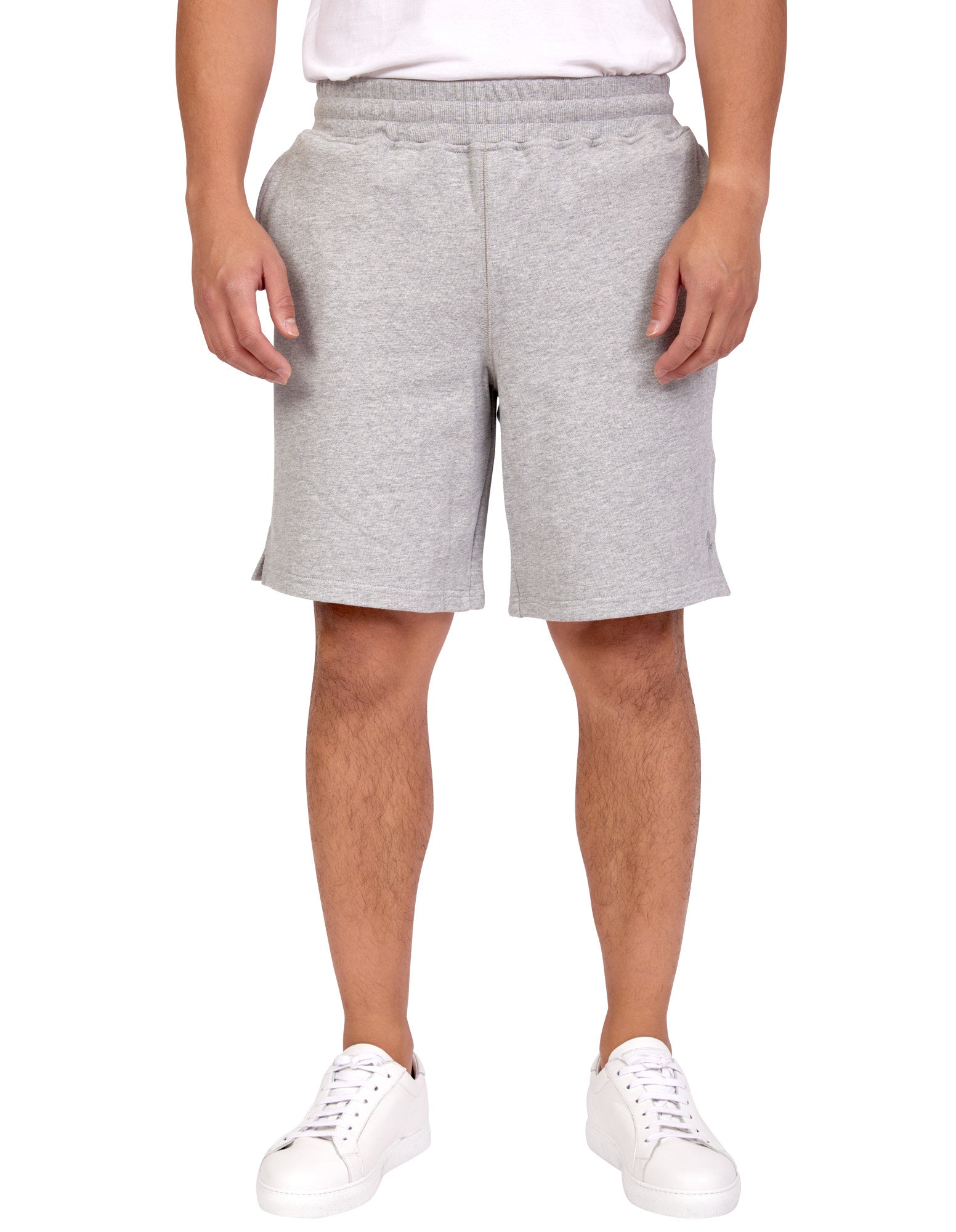 Bucks Casual Grant Shorts Grey - Henry BucksShorts38AW220023 - GREY - SM