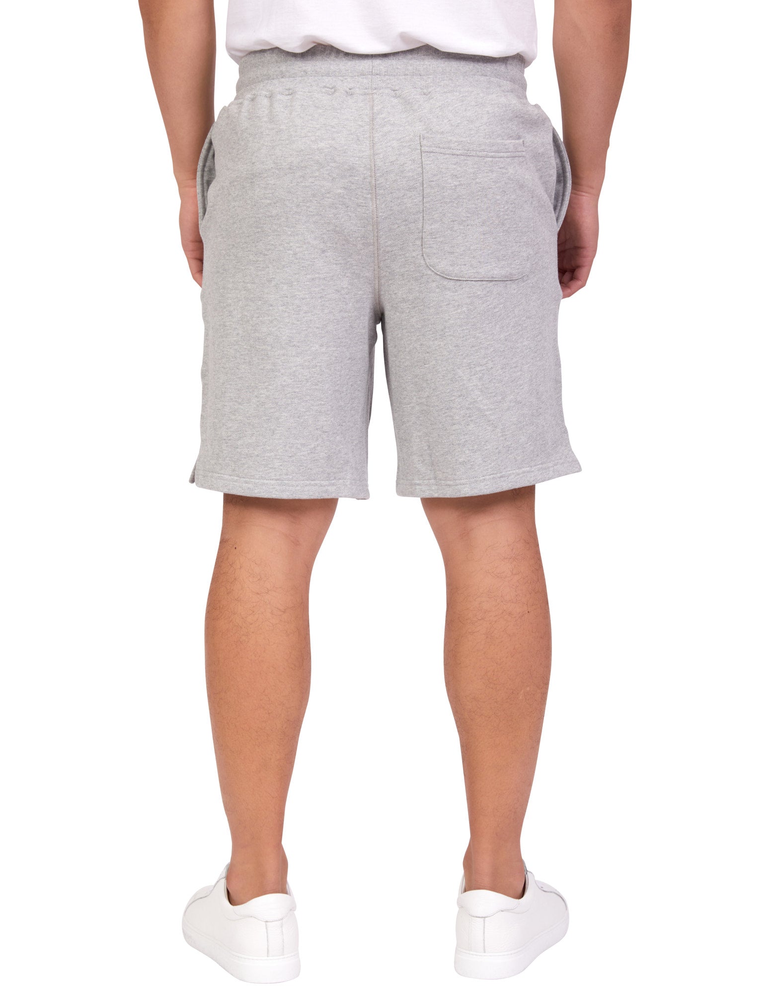 Bucks Casual Grant Shorts Grey - Henry BucksShorts38AW220023 - GREY - SM