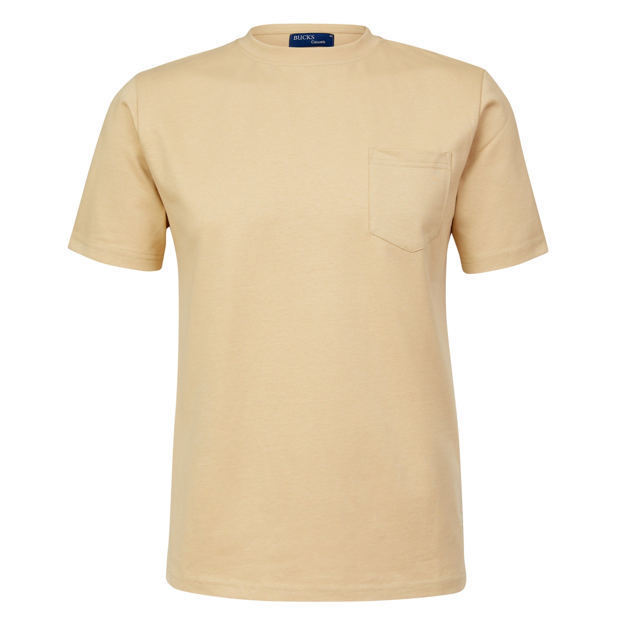 Bucks Casual Mark Crew Beige - Henry BucksT - Shirts38AW220024 - BEIGE - SM