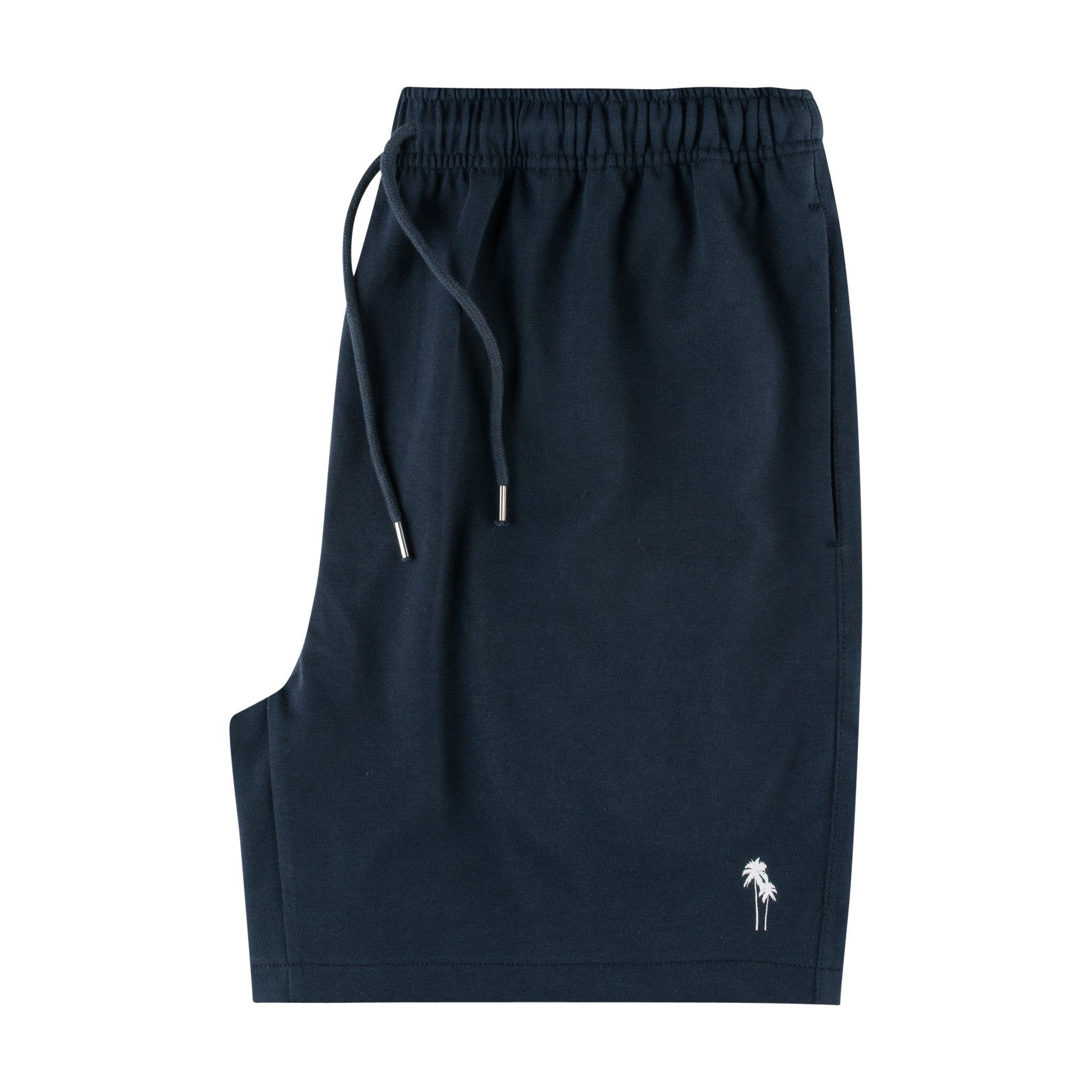 Bucks Casual Navy Shorts - Henry Bucks