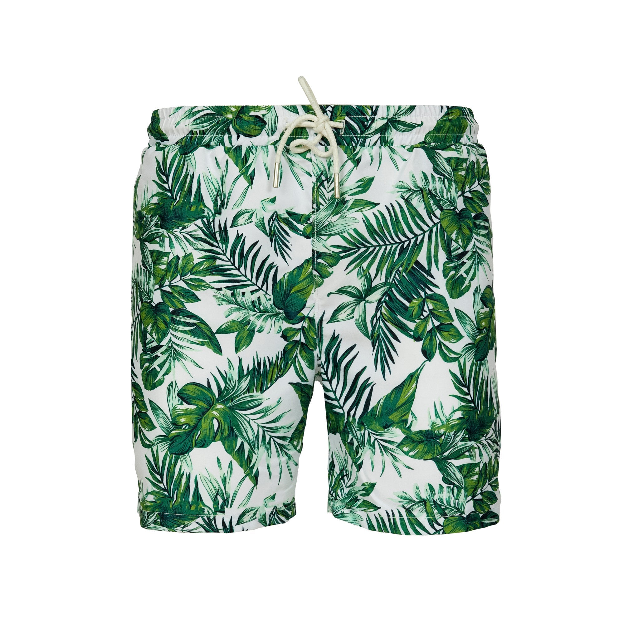 Bucks Casual Printed Shorts Palm Print - Henry BucksShorts38AW220033 - PALMPRINT - SM