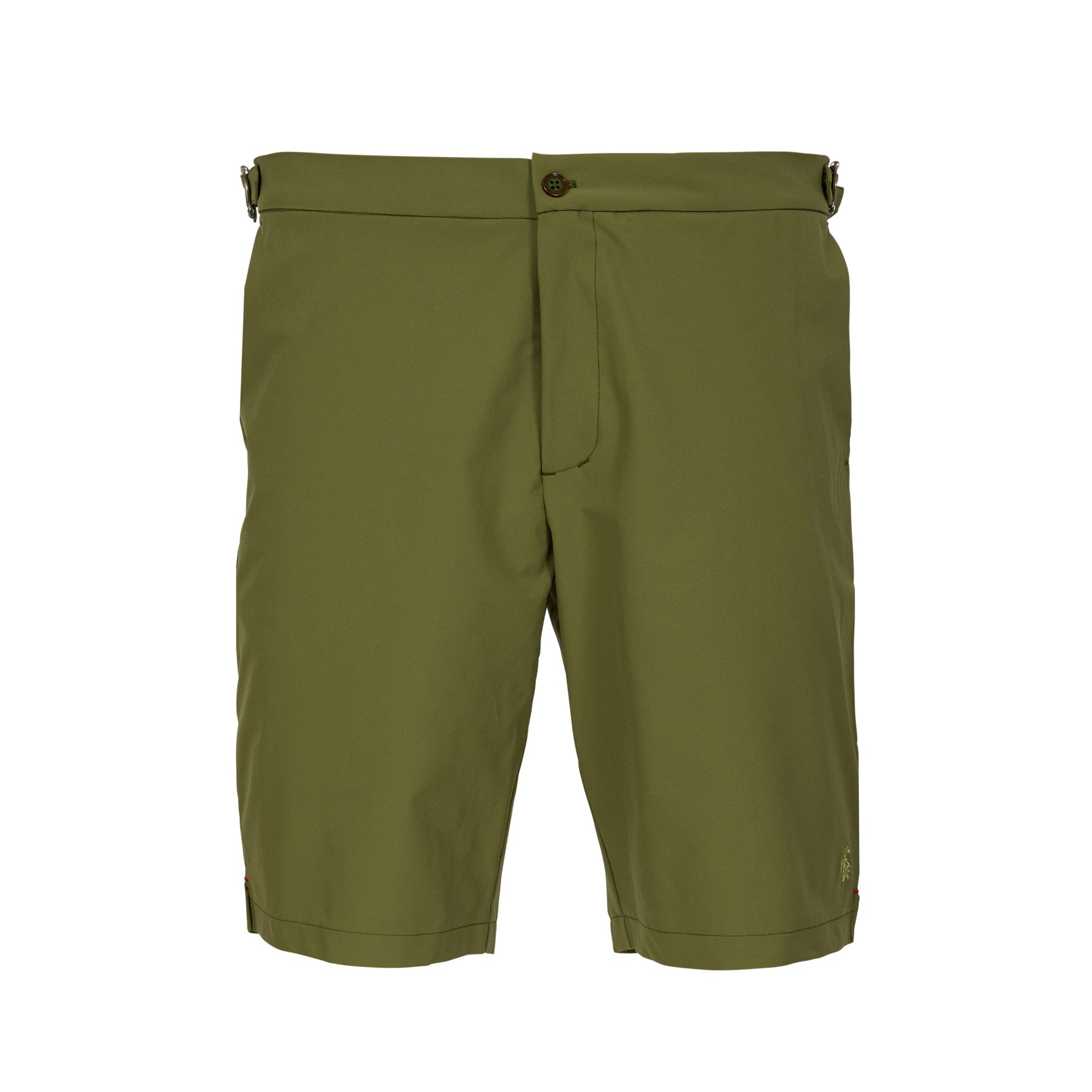 BUCKS CASUAL Smart Swim Shorts GREEN KHAKI - Henry BucksShorts38AW220032 - GREENKHAKI - SM