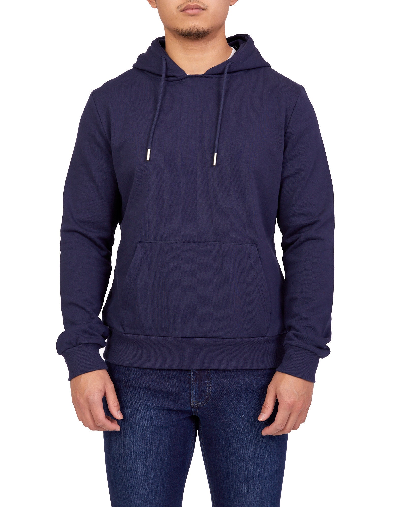 Bucks Casual Todd Hoody Navy - Henry BucksHoodies38AW220031 - NAVY - SM