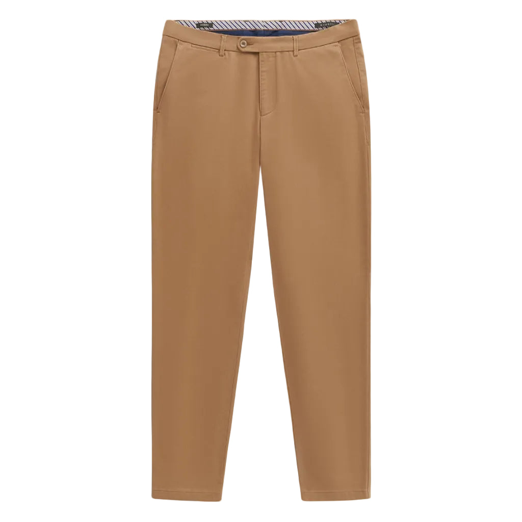 BUGATTI Lux Cotton Stretch Chino BRASS