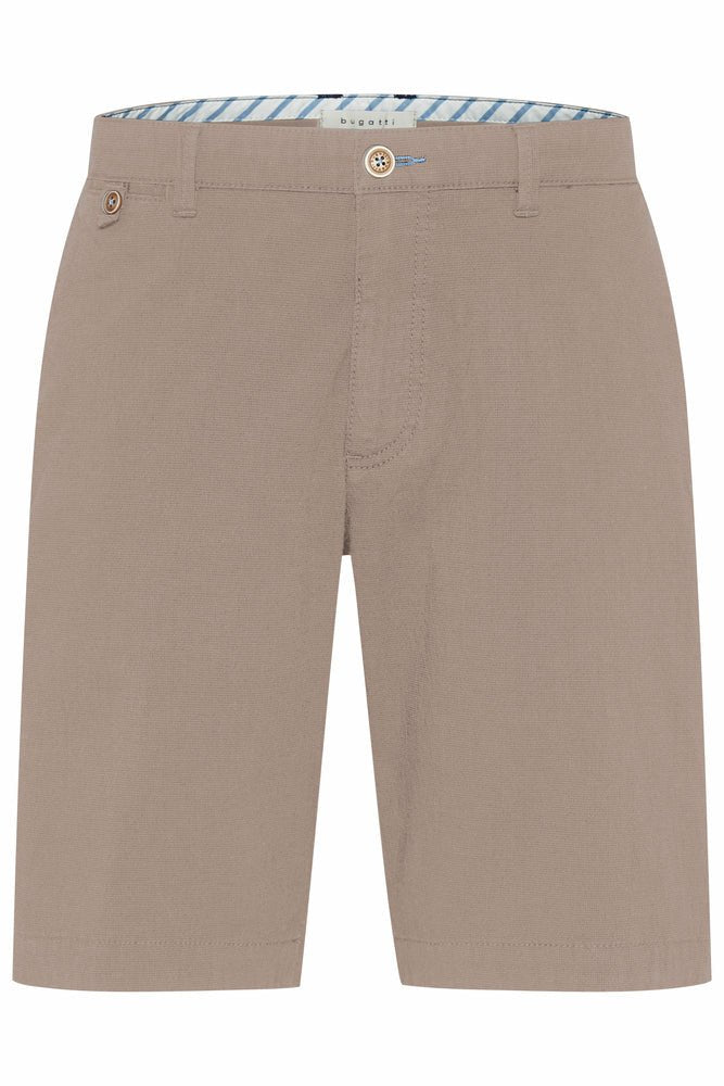 BUGATTI Bermuda Shorts MID BROWN - Henry BucksShorts38SS230109 - MDBR - 50