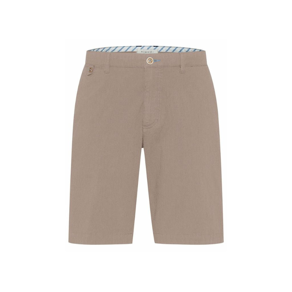 BUGATTI Bermuda Shorts MID BROWN - Henry Bucks