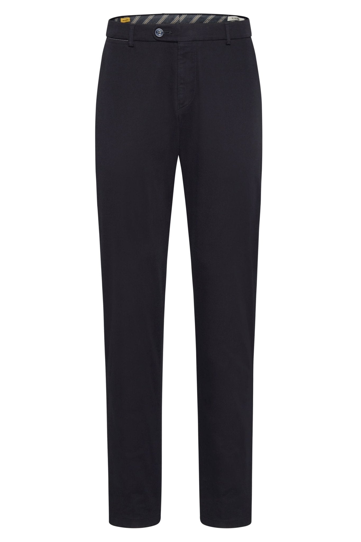 BUGATTI Casual Trouser BLACK - Henry BucksChinos38SS230106 - BLCK - 32