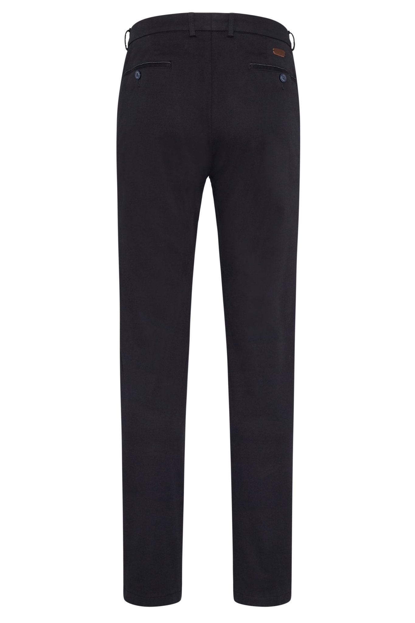 BUGATTI Casual Trouser BLACK - Henry BucksChinos38SS230106 - BLCK - 32