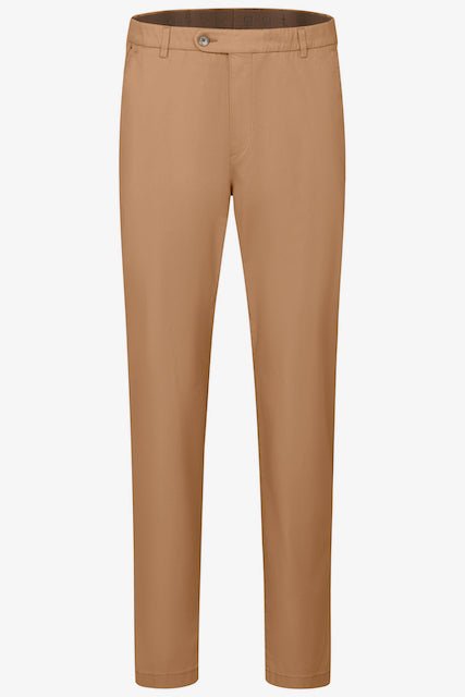 BUGATTI Cotton Stretch Chino BRASS - Henry Bucks