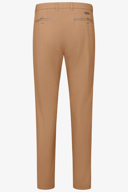 BUGATTI Cotton Stretch Chino BRASS - Henry Bucks