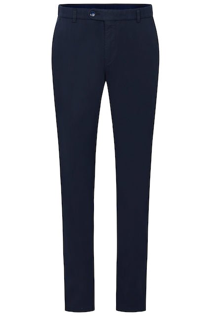 BUGATTI Cotton Stretch Chino NAVY - Henry Bucks