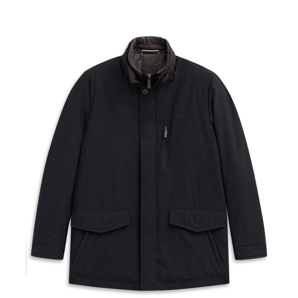 BUGATTI Field Jacket NAVY - Henry Bucks