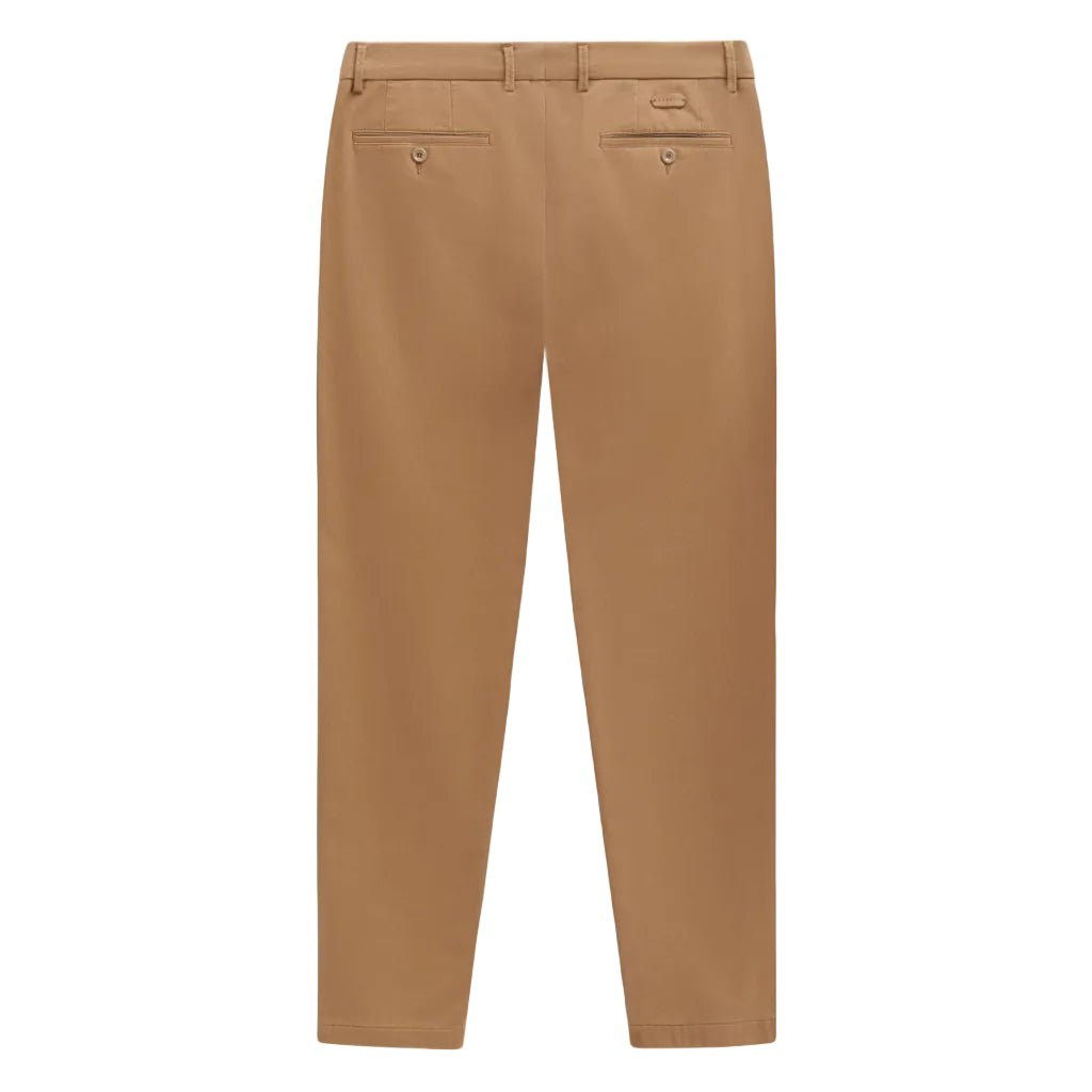 BUGATTI Lux Cotton Stretch Chino BRASS - Henry Bucks