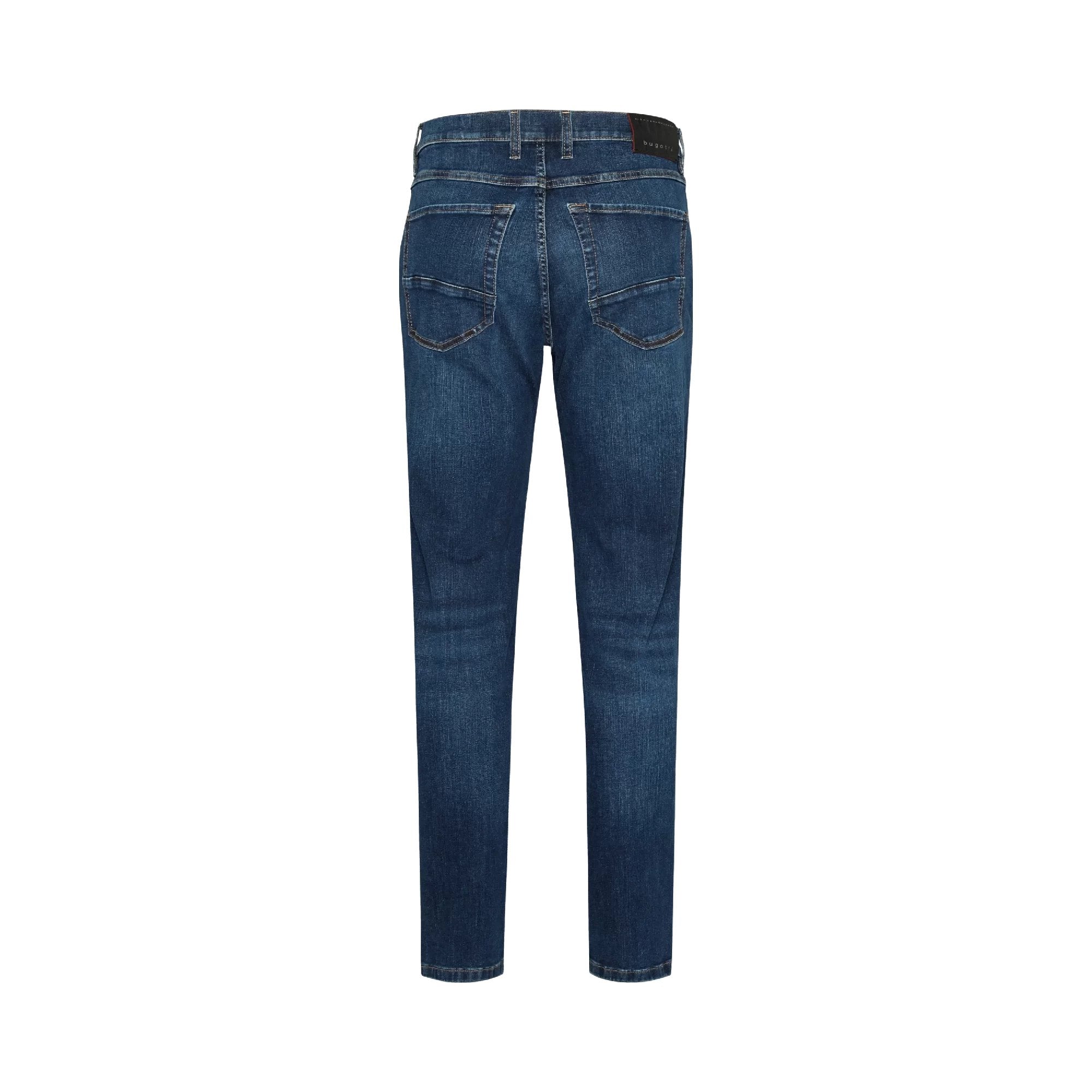 BUGATTI Men's Stone Wash Jeans BLUE DENIM - Henry BucksTrouser - Formal38AW240031 - BLUDEN - 32