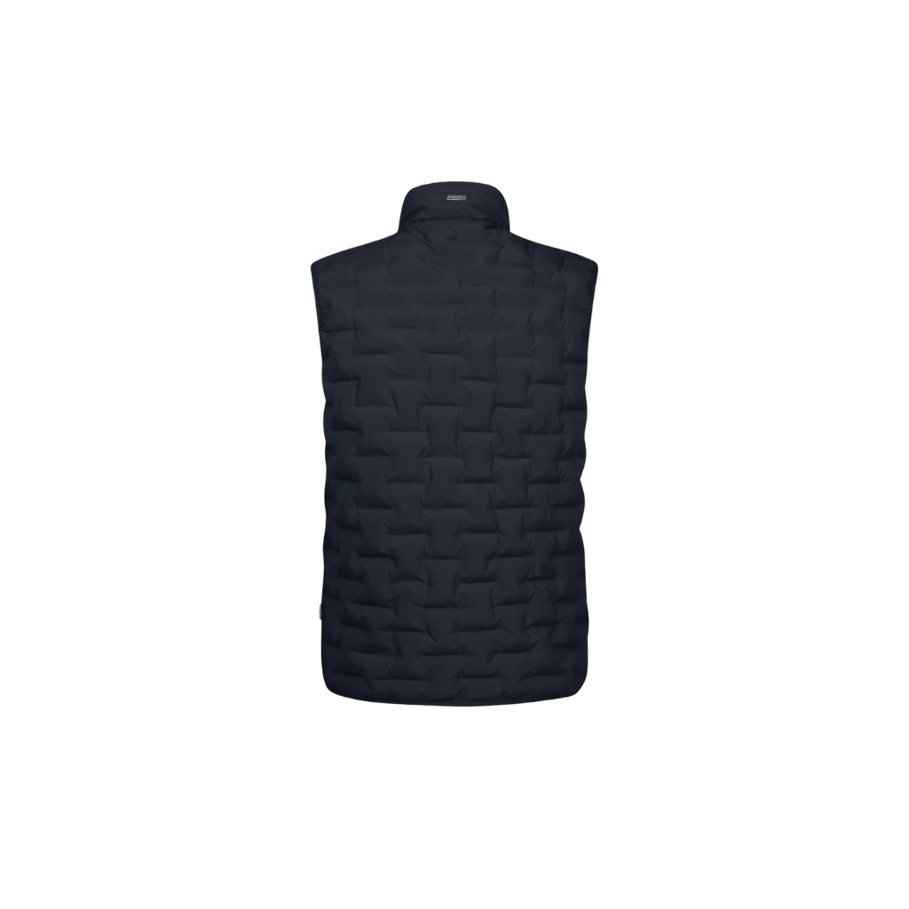 BUGATTI Padded Gilet Jacket NAVY - Henry Bucks