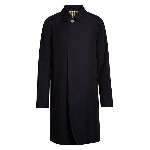 BURBERRY Man Overcoat BLACK REG - Henry BucksOvercoats64LUX23001 - BLCK - R - 50