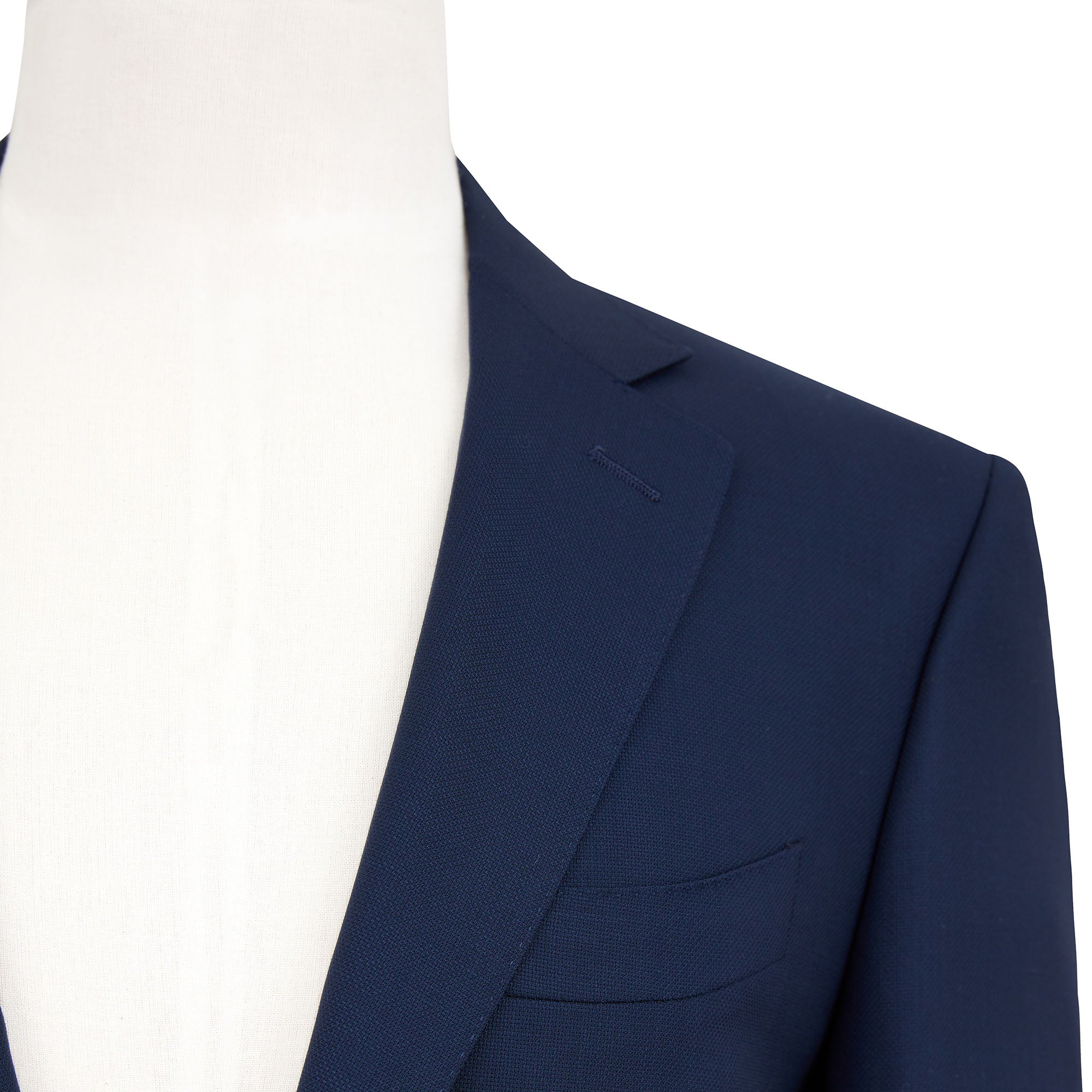 CANALI PLAIN TWIST 2BSB BLAZER NAVY REG - Henry BucksBlazers3301016 - NAVY - R - 46