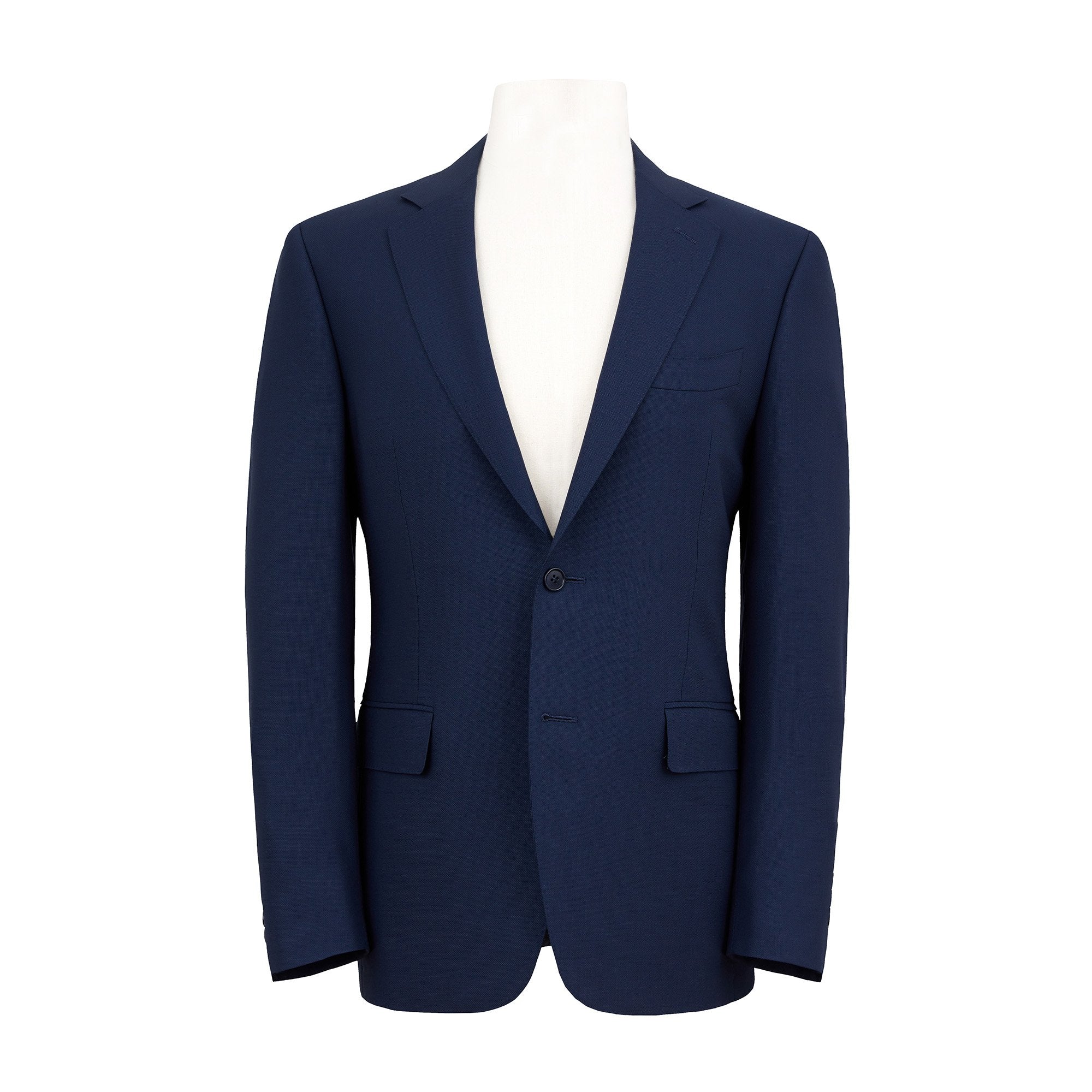 CANALI PLAIN TWIST 2BSB BLAZER NAVY REG - Henry BucksBlazers3301016 - NAVY - R - 46