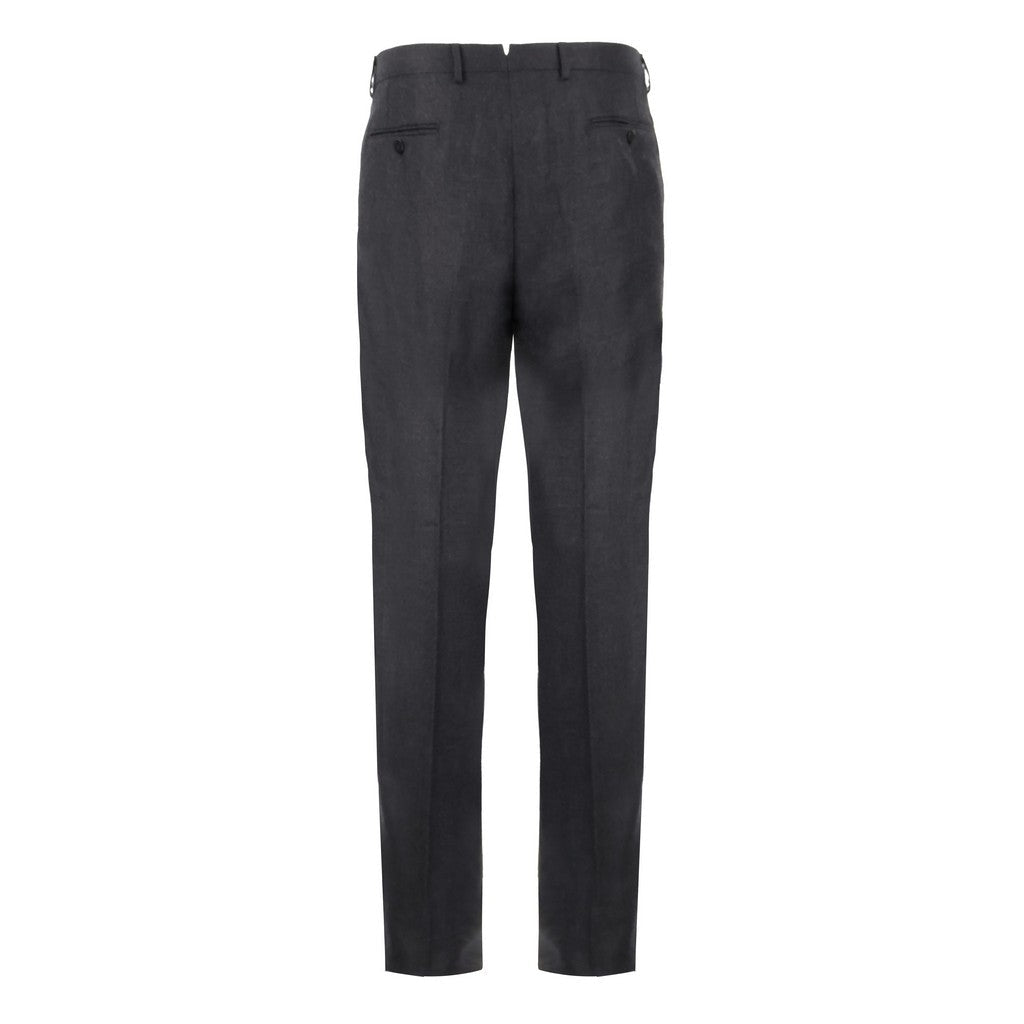 CARUSO Formal Trouser CHARCOAL - Henry Bucks