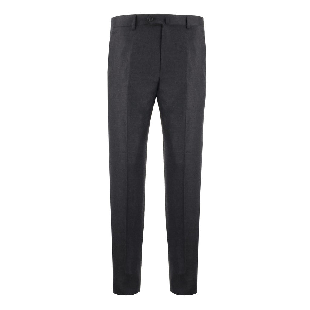 CARUSO Formal Trouser CHARCOAL - Henry Bucks