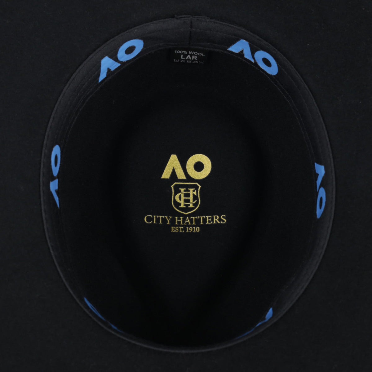 CH x Australian Open The Bolton Hat BLACK - Henry Bucks