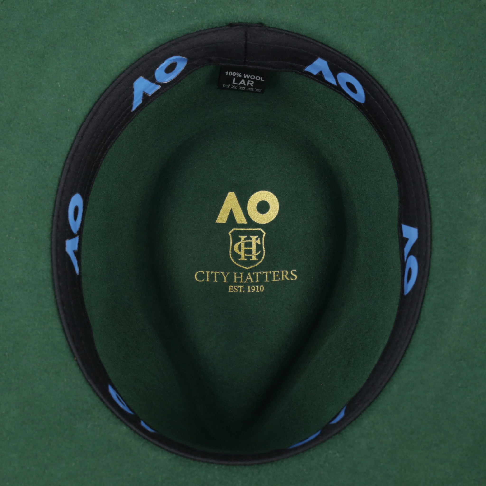 CH x Australian Open The Bolton Hat FERN GREEN - Henry Bucks