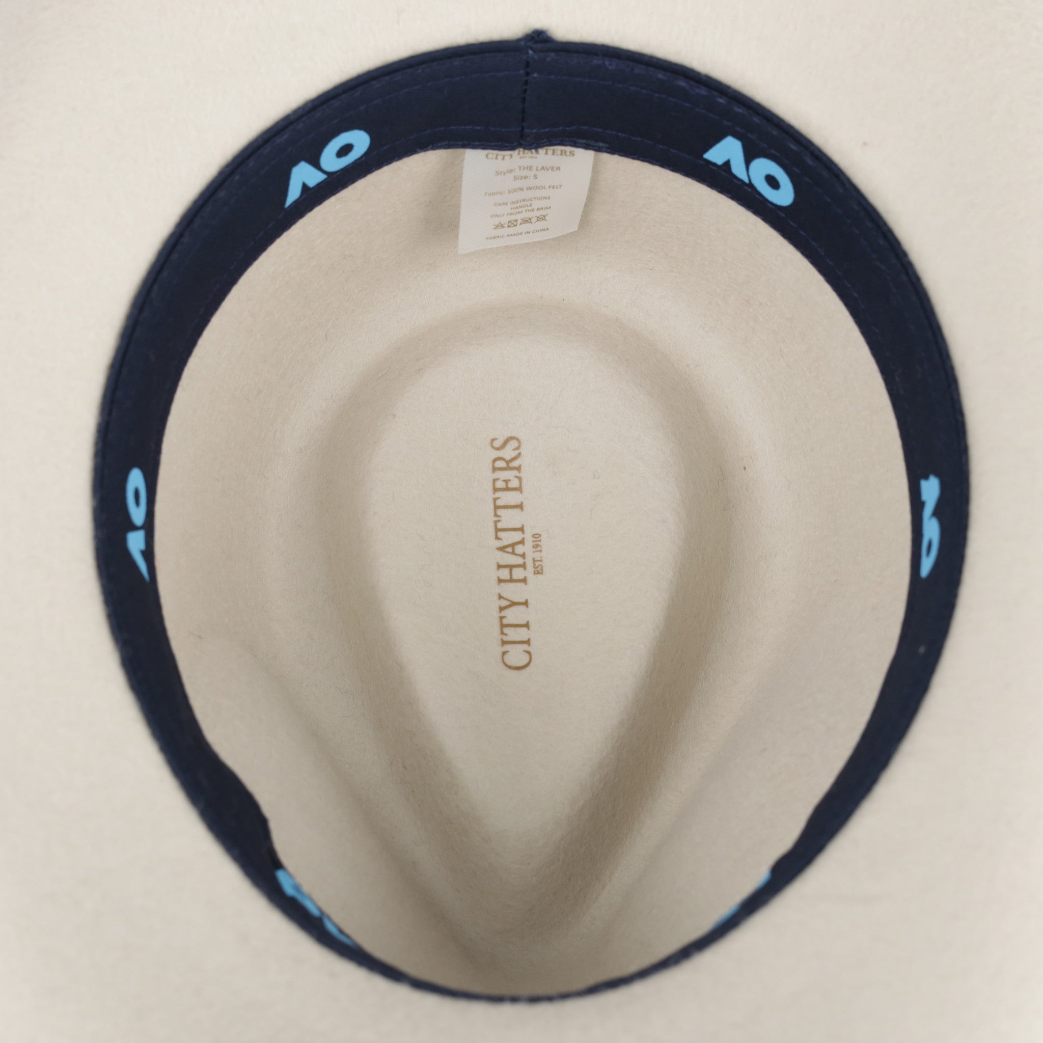 CH x Australian Open The Laver Hat CREAM - Henry Bucks
