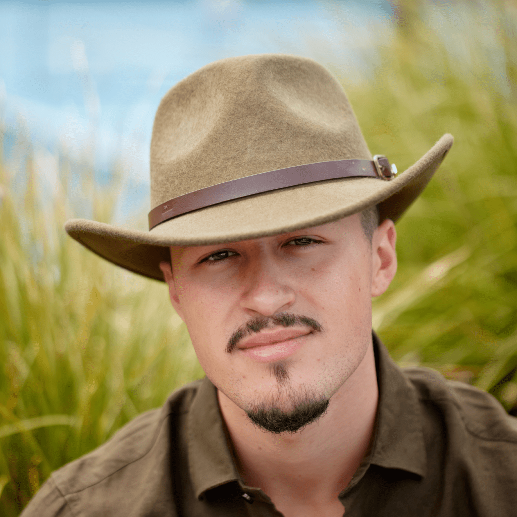 CH x Australian Open The Laver Hat MOSS - Henry Bucks