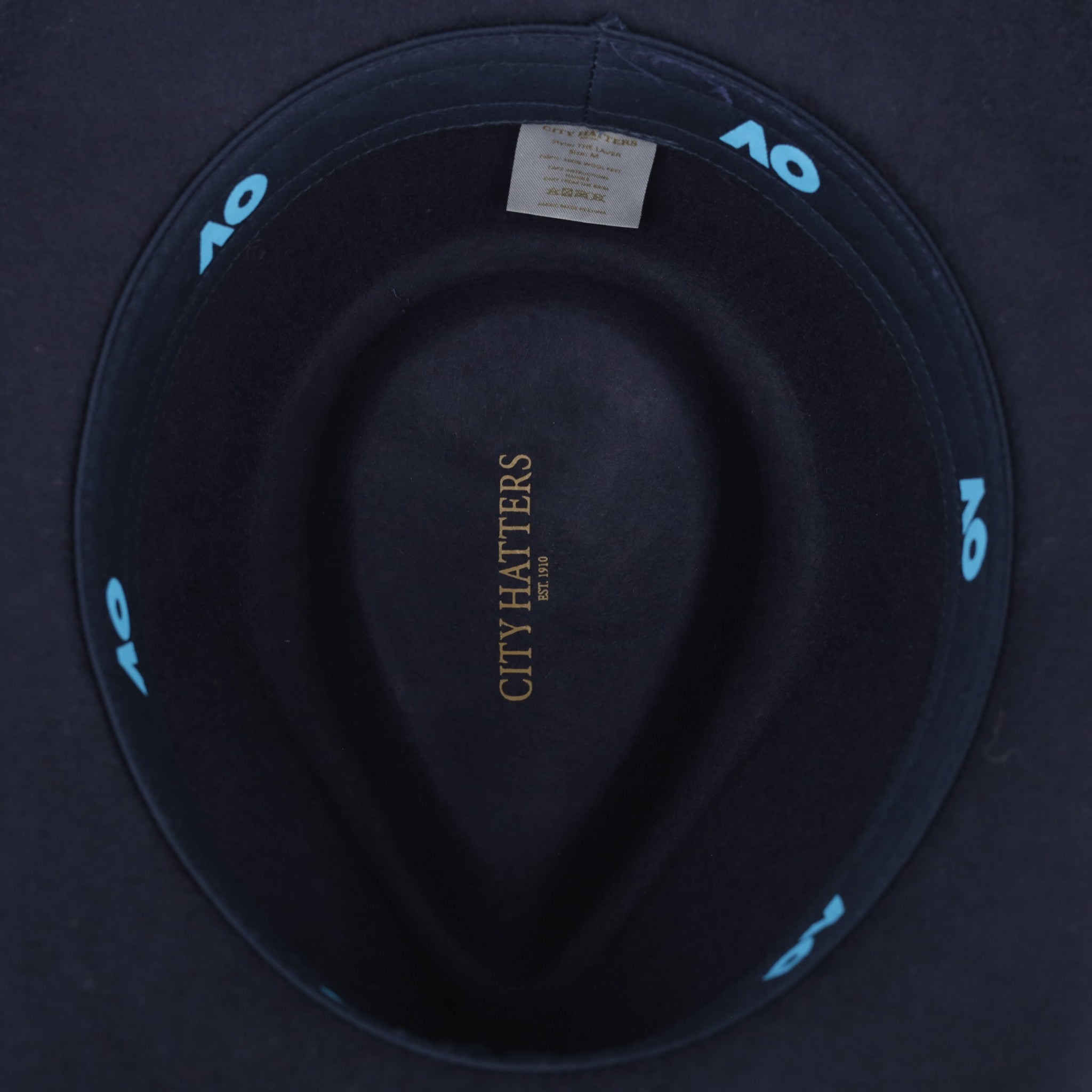 CH x Australian Open The Laver Hat NAVY - Henry Bucks