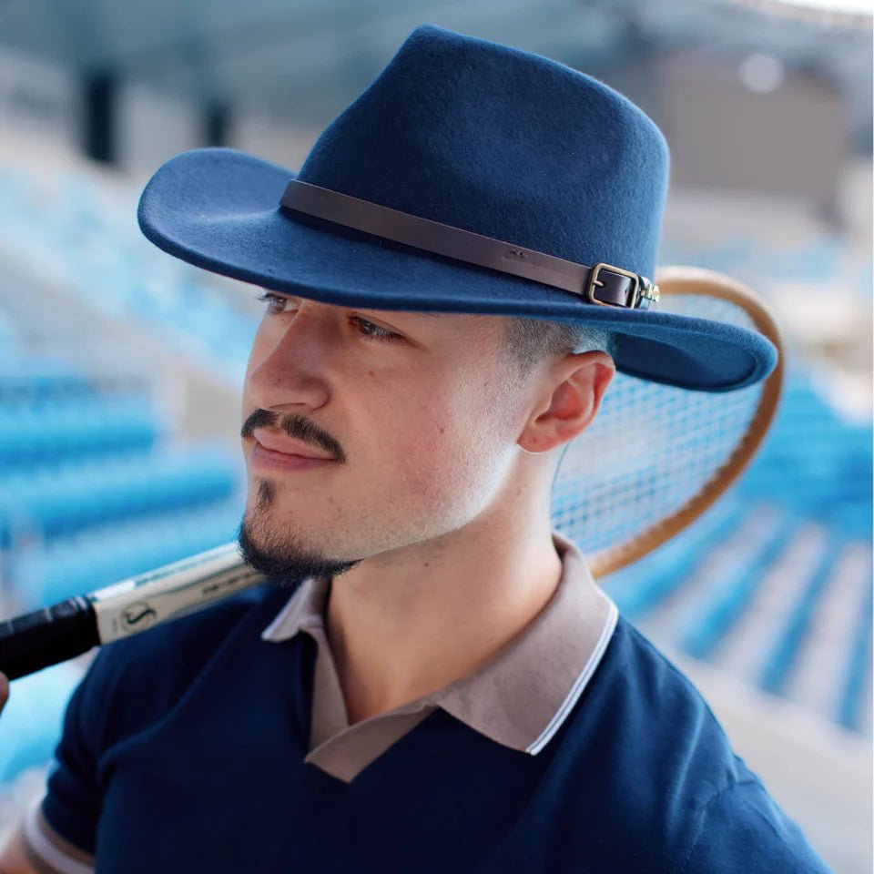 CH x Australian Open The Laver Hat NAVY - Henry Bucks