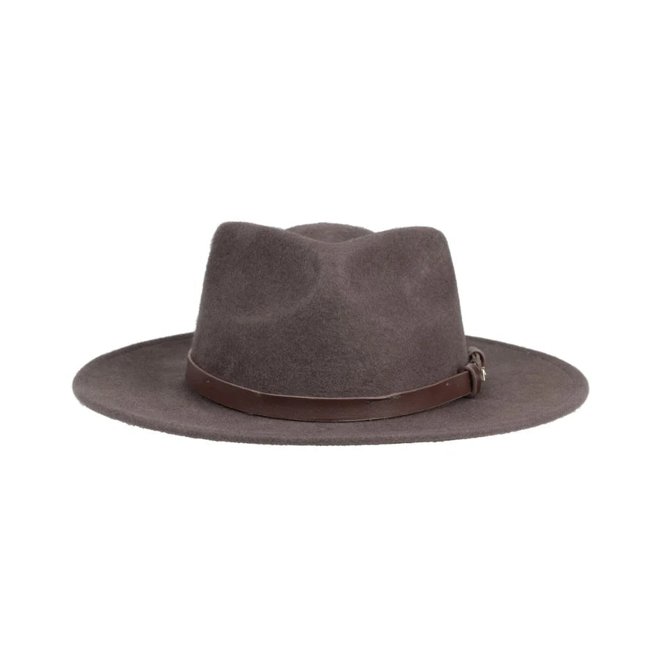 CH x Australian Open The Newcombe Hat CHOCOLATE - Henry Bucks