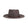 CITY HATTERS The Newcombe Hat CHOCOLATE