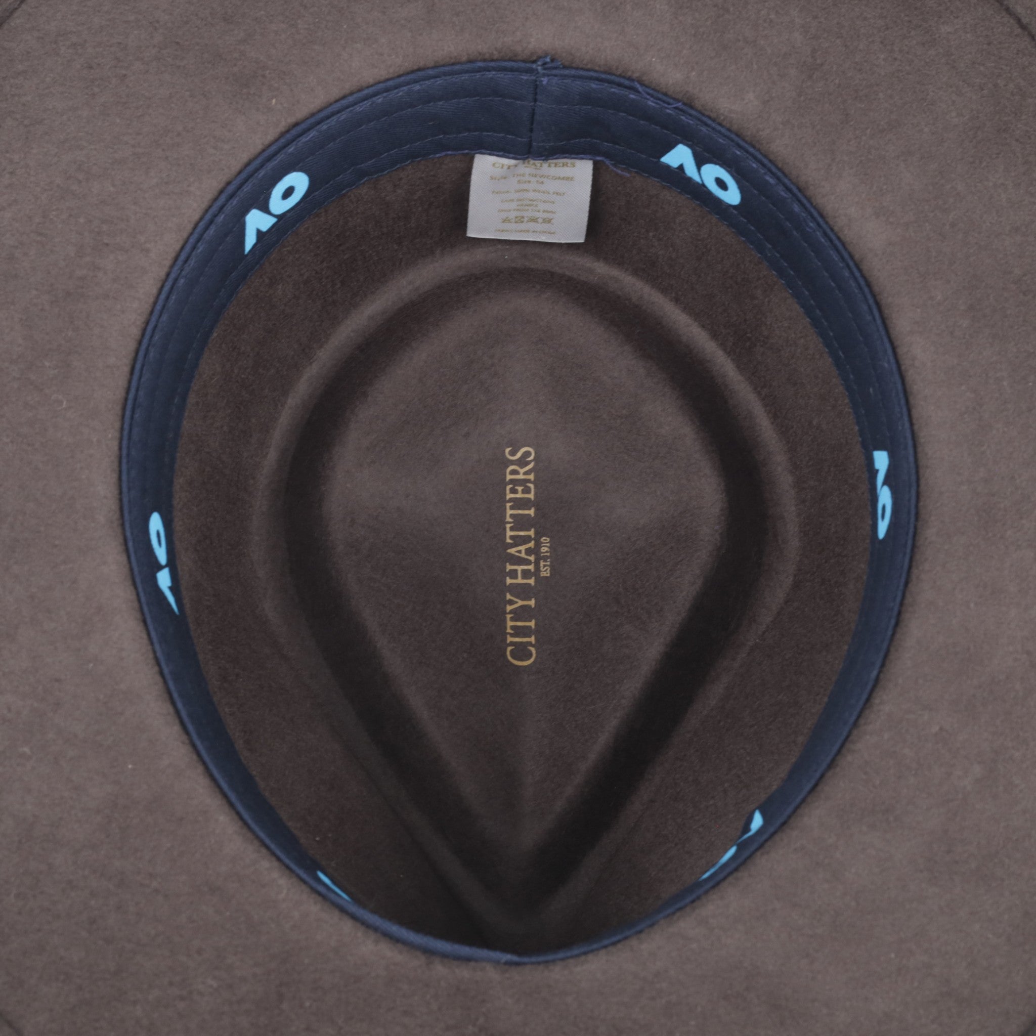 CH x Australian Open The Newcome Hat CHOCOLATE - Henry Bucks