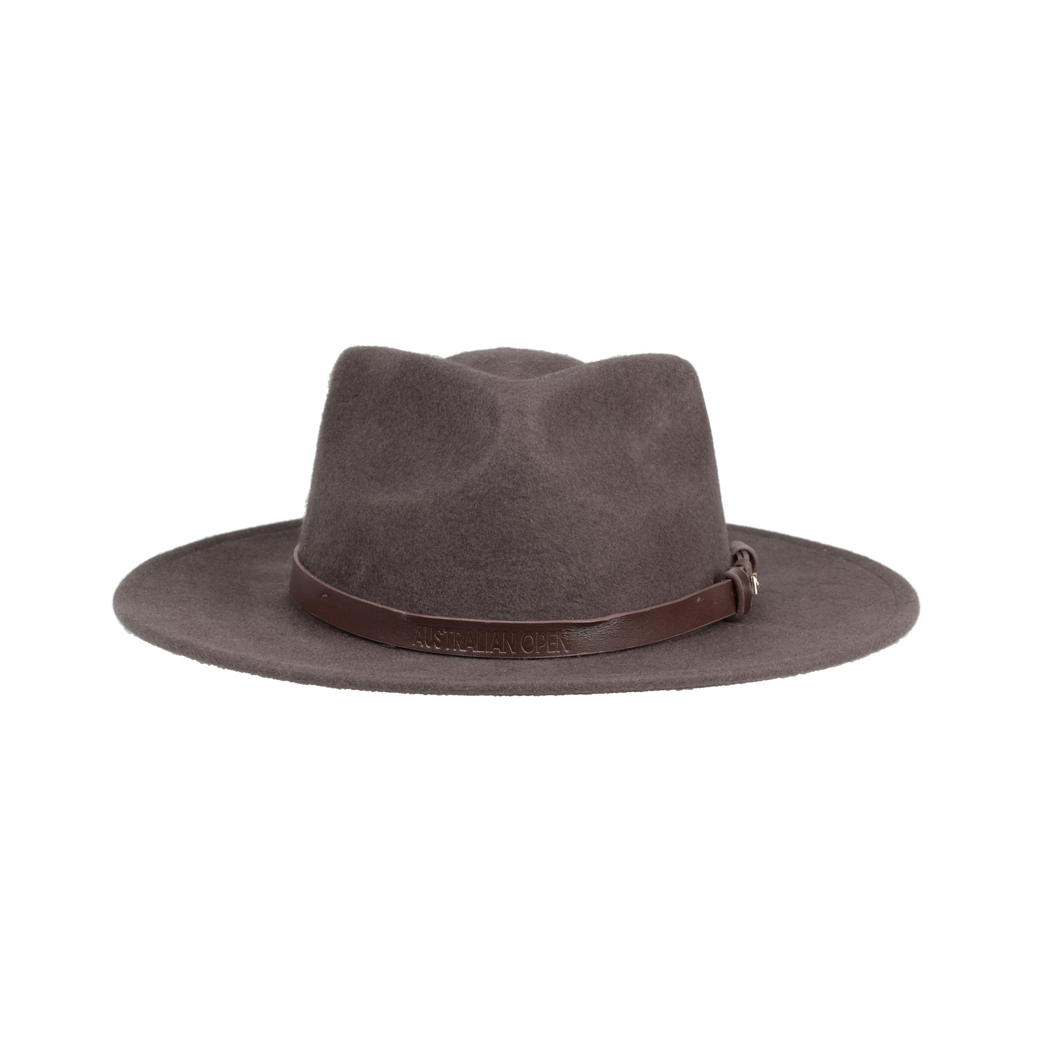 CH x Australian Open The Newcome Hat CHOCOLATE - Henry Bucks