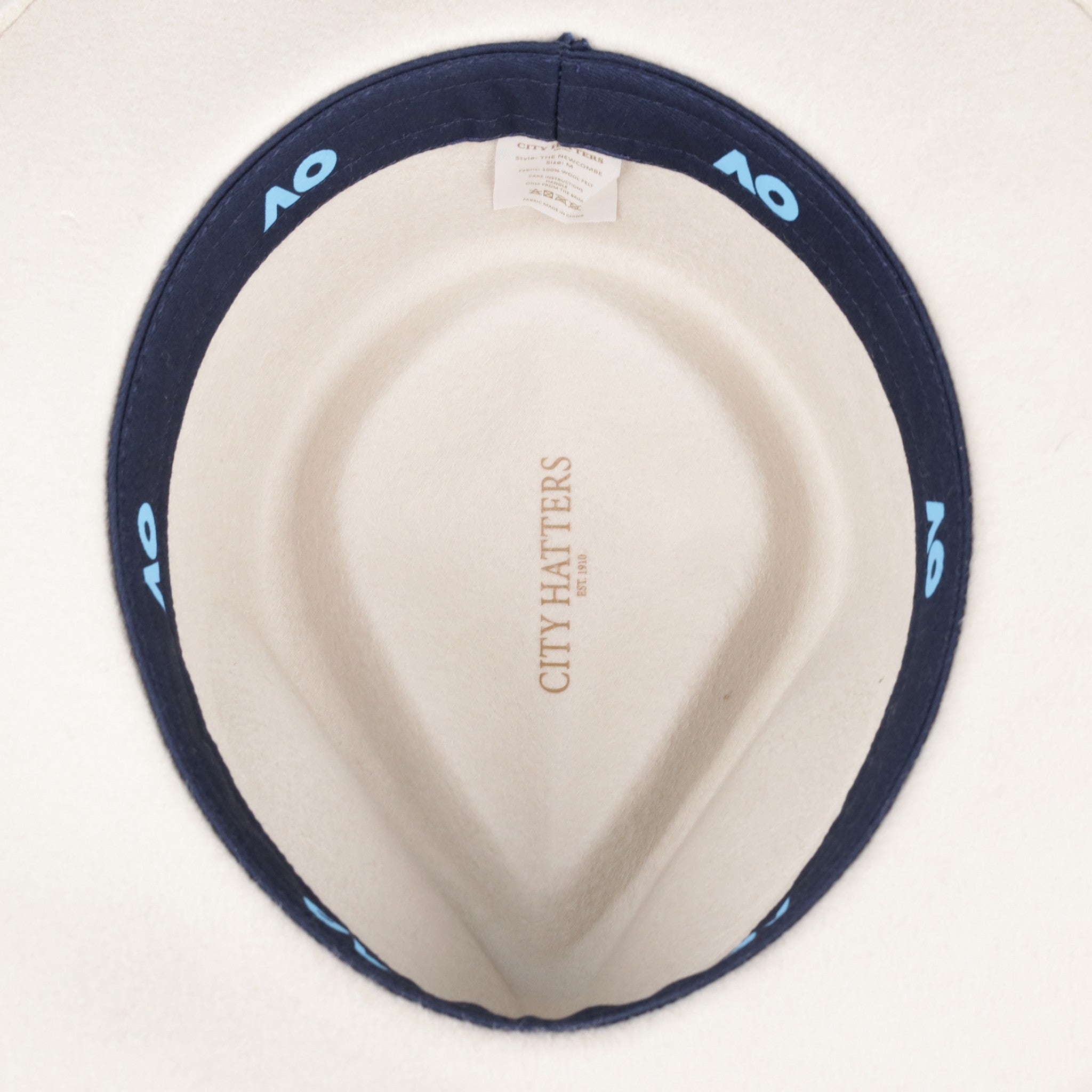 CH x Australian Open The Newcome Hat CREAM - Henry Bucks