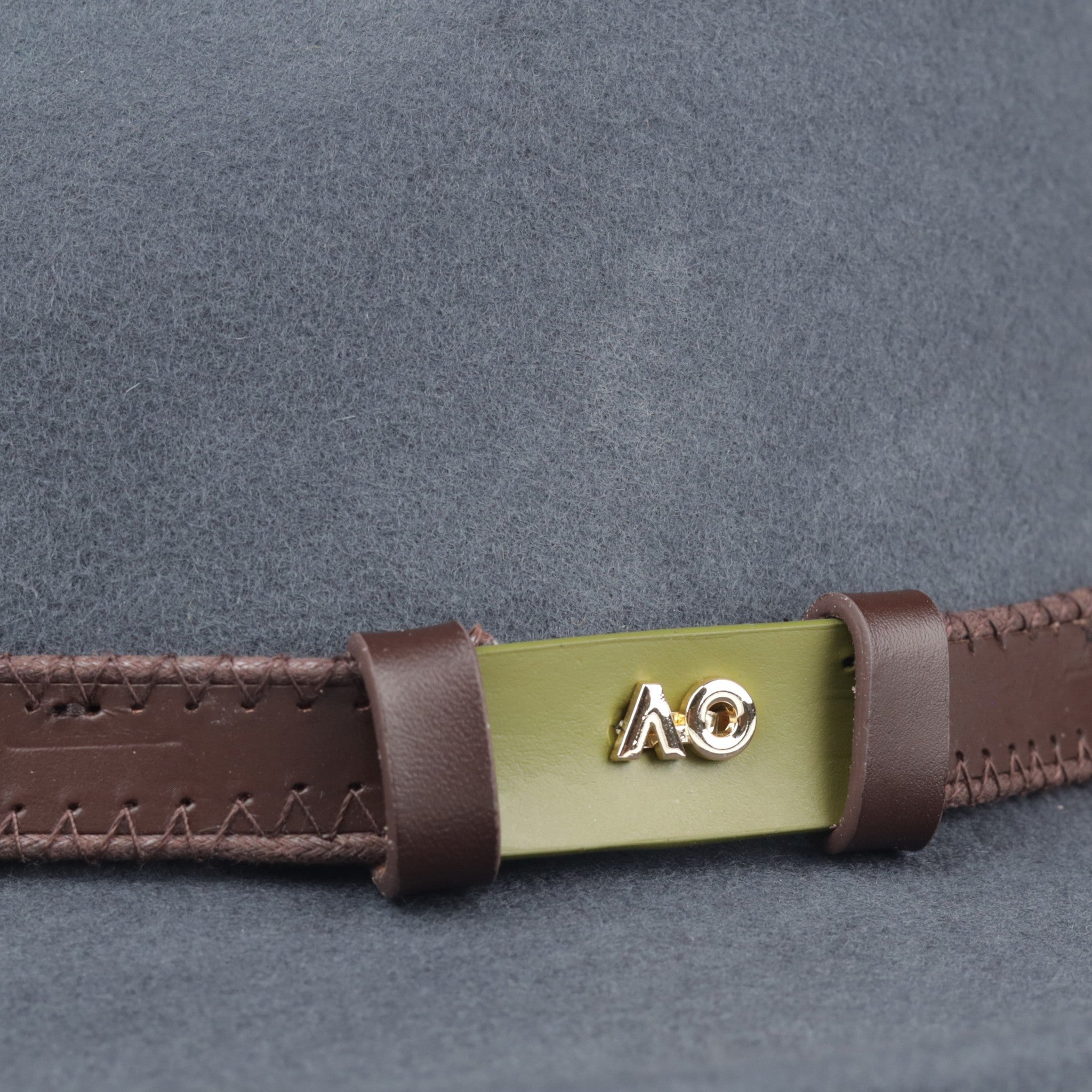 CH x Australian Open The Rosewall Hat GREY - Henry Bucks