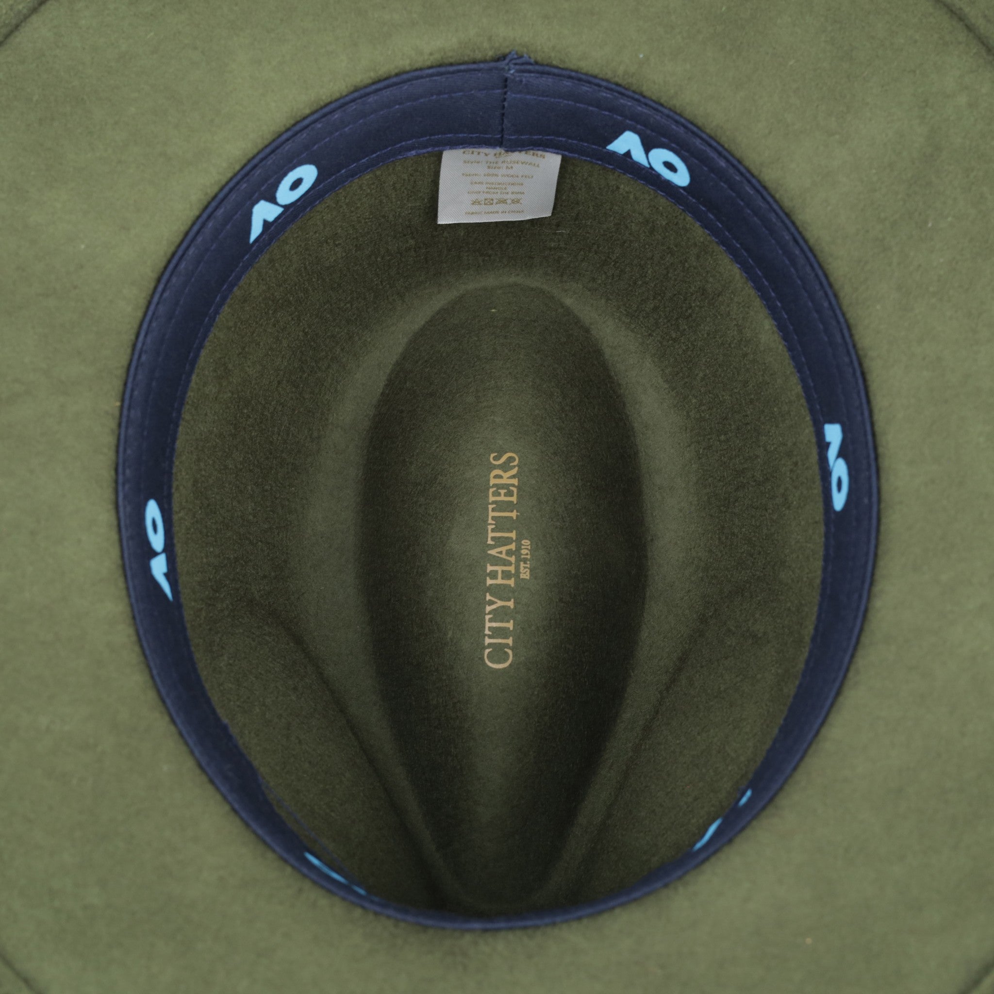 CH x Australian Open The Rosewall Hat MOSS - Henry Bucks