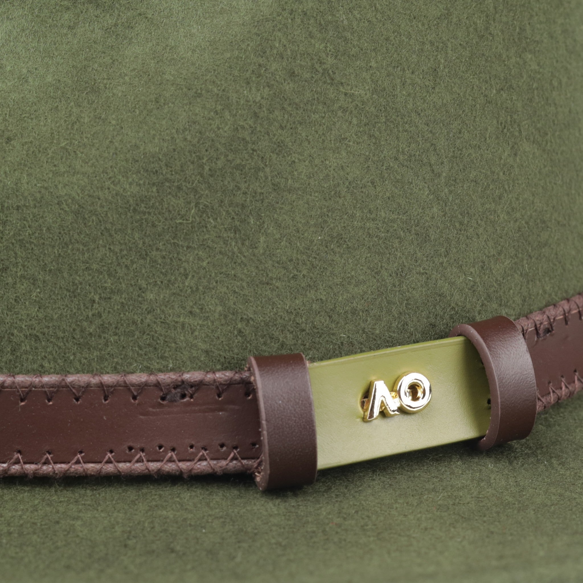 CH x Australian Open The Rosewall Hat MOSS - Henry Bucks