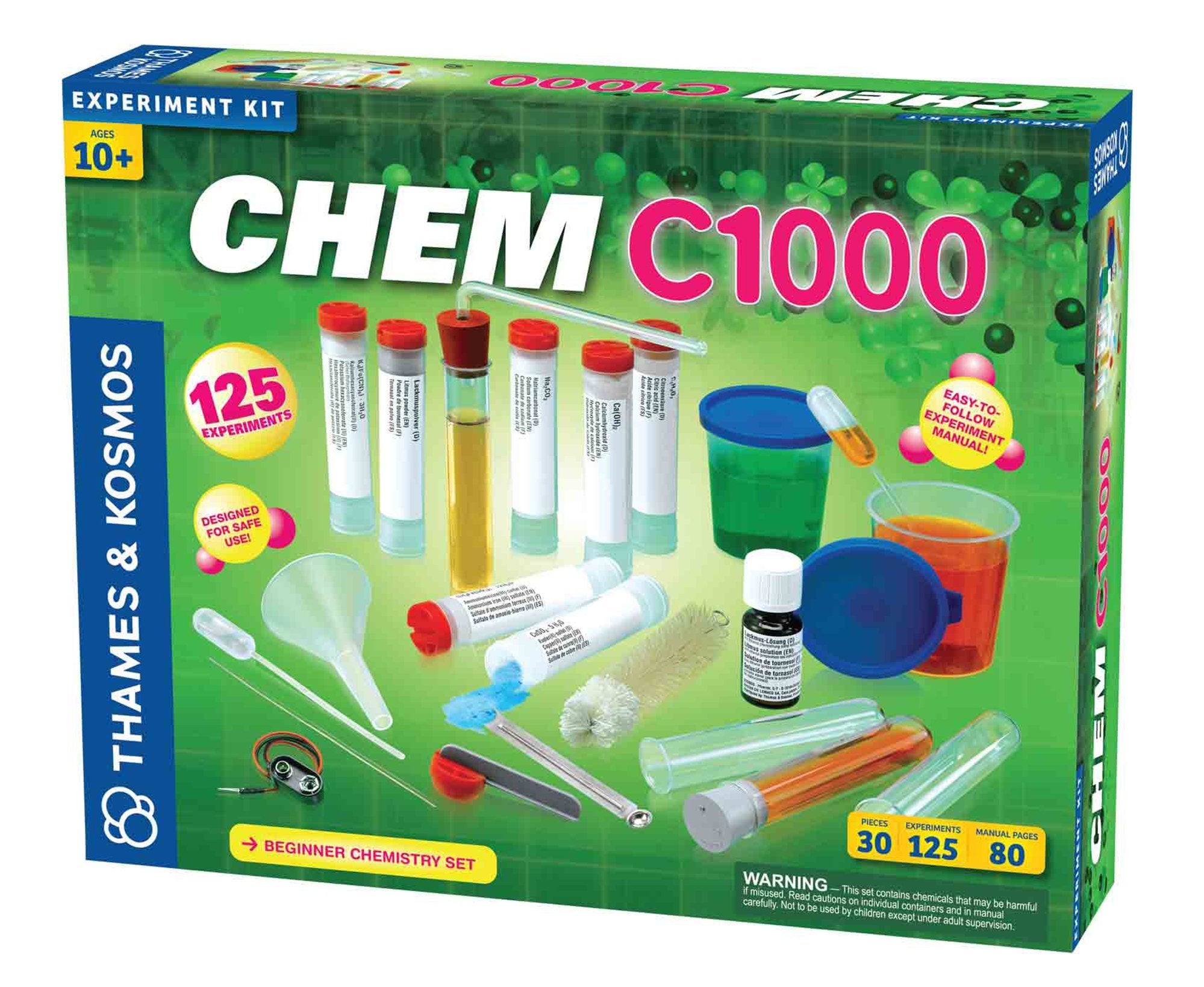 CHEM C100 - Henry Bucks