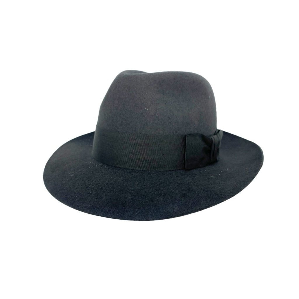 CHRISTYS' Classic Fedora GREY - Henry Bucks